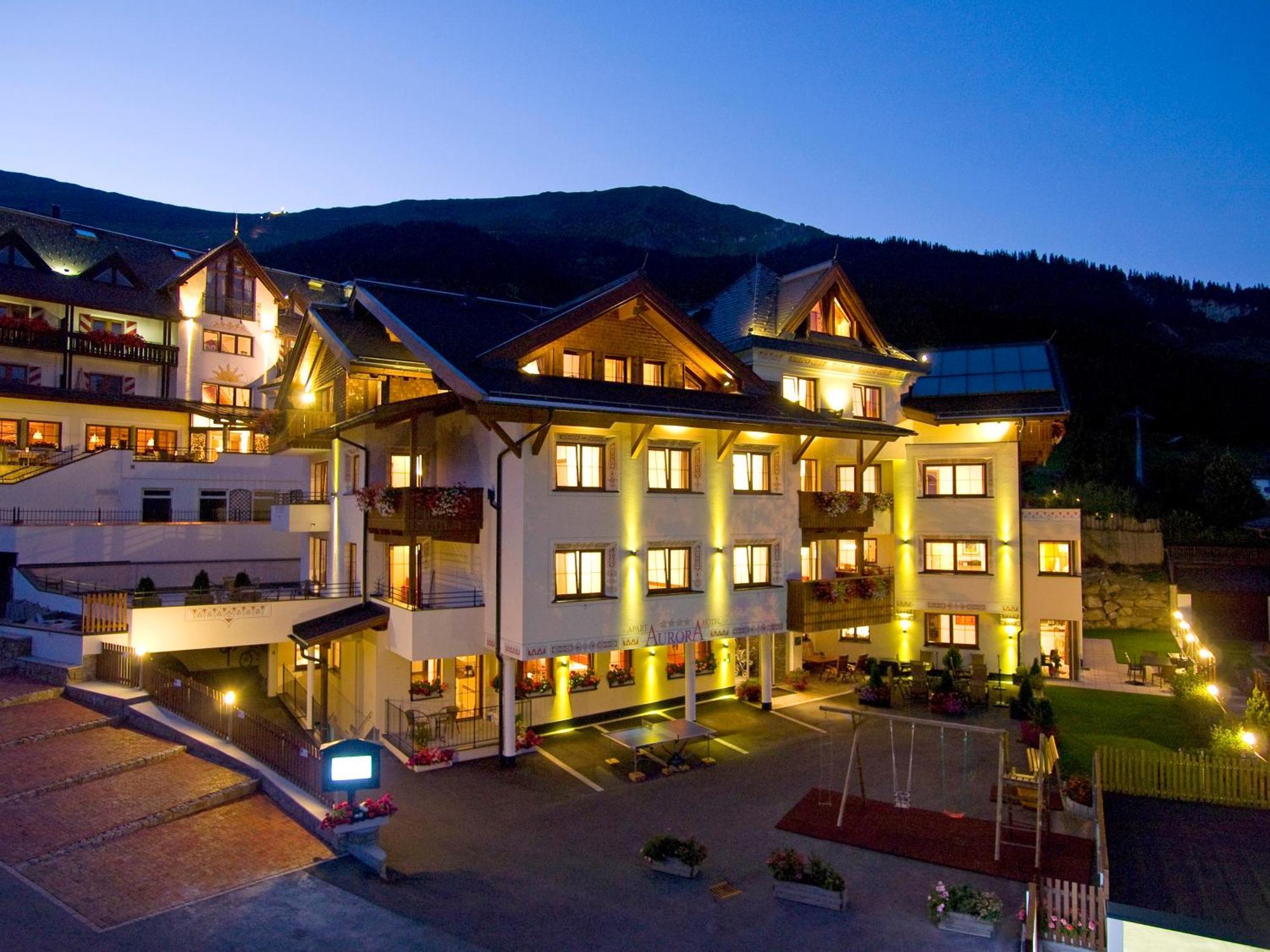 Apart-Hotel Aurora Fiss Extérieur photo