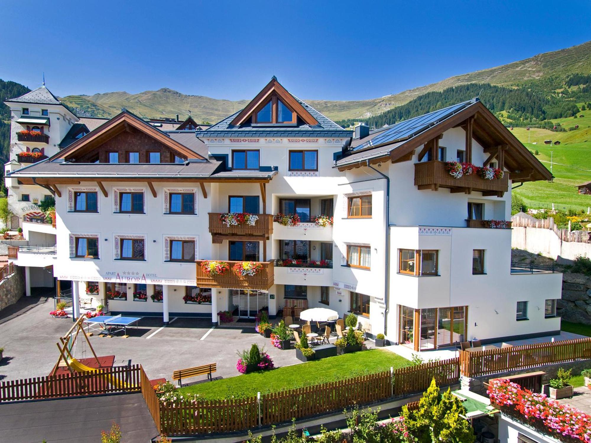Apart-Hotel Aurora Fiss Extérieur photo