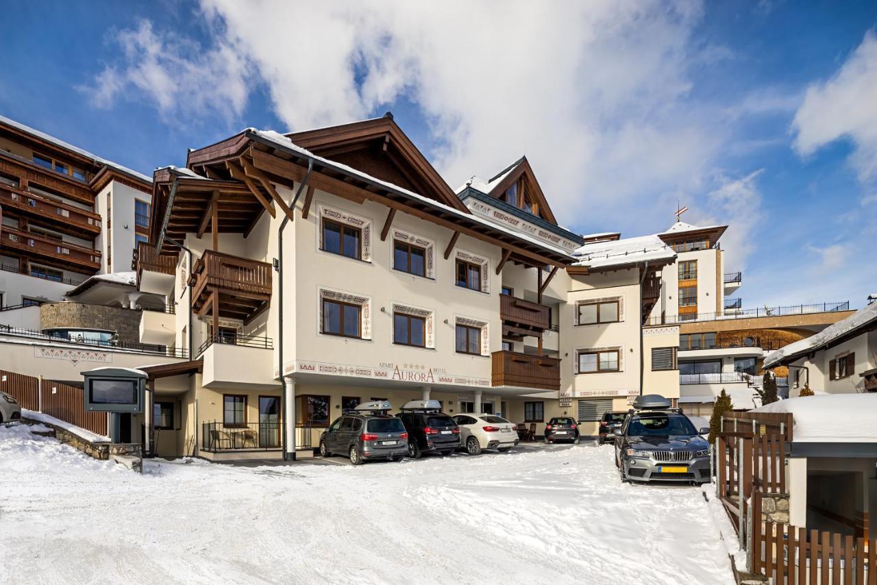 Apart-Hotel Aurora Fiss Extérieur photo